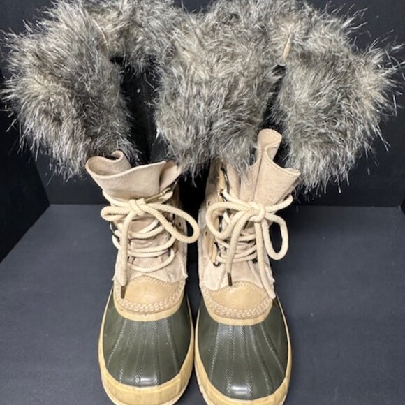 Sorel Joan of Arctic Tall Snow Boots Woman's Size 10 - Picture 2 of 12